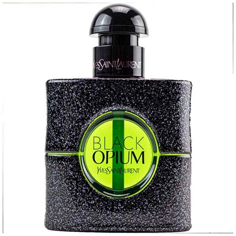 ysl black opium edp illicit green|Black Opium green perfume.